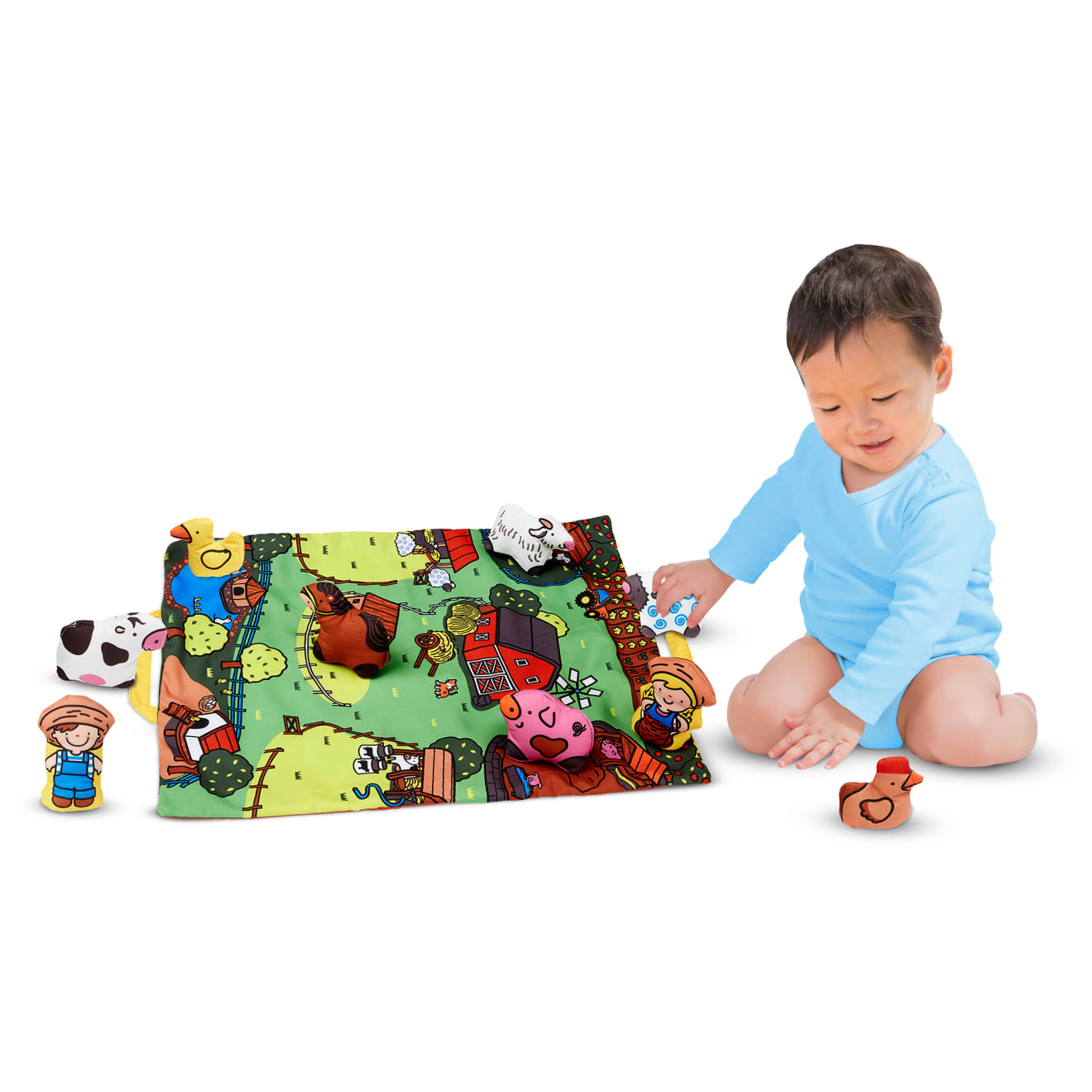 Melissa and doug hot sale farm play mat