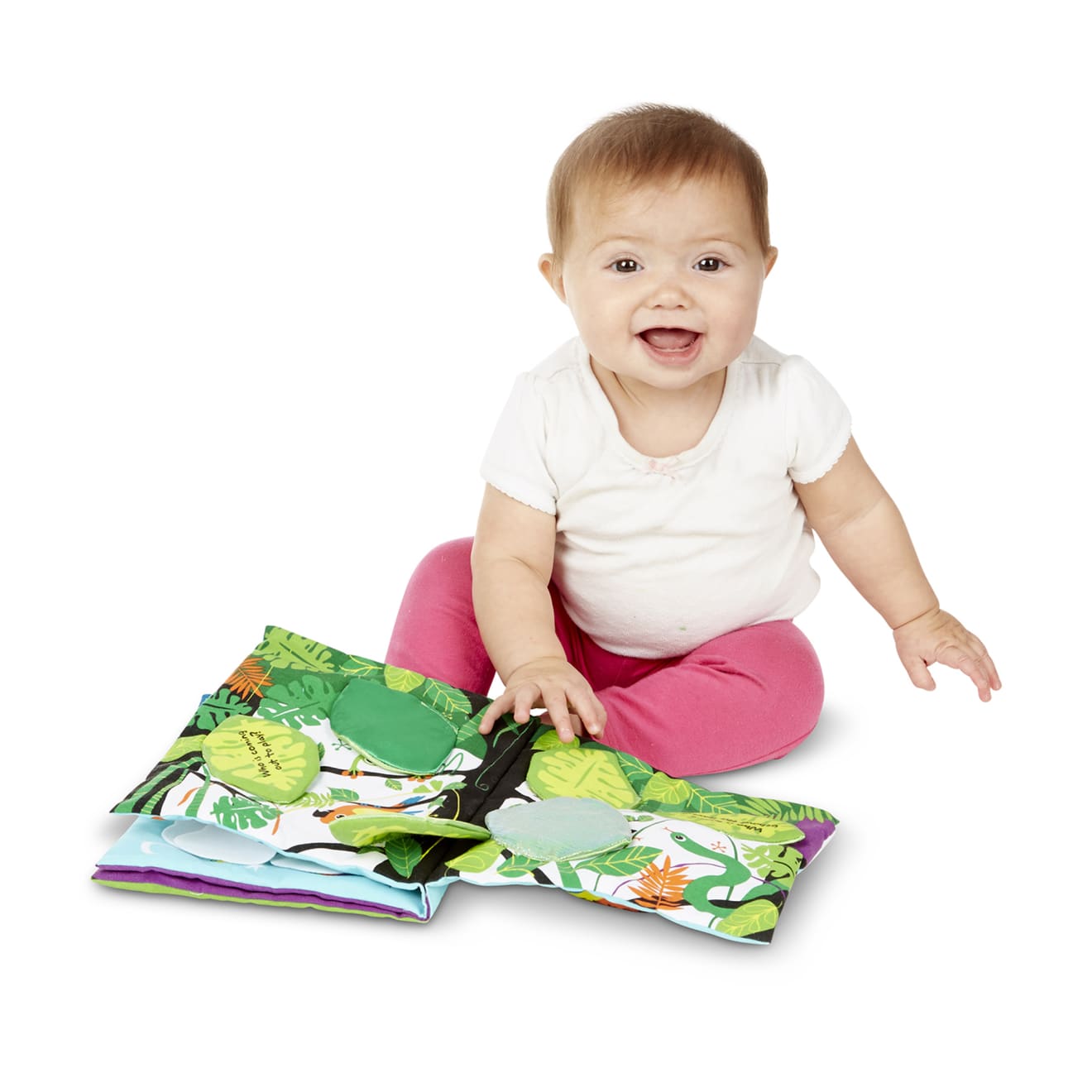 Melissa and store doug peekaboo book