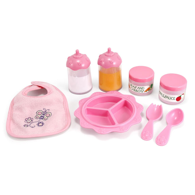 Mine to Love - Baby Food & Bottle Set