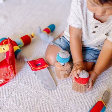 Toolbox Fill and Spill Toddler Toy