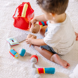 Toolbox Fill and Spill Toddler Toy