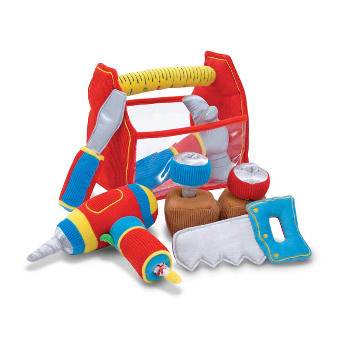 Toolbox Fill and Spill Toddler Toy