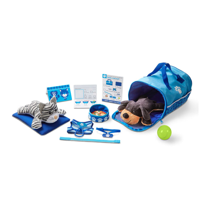 Tote & Tour Pet Travel Play Set