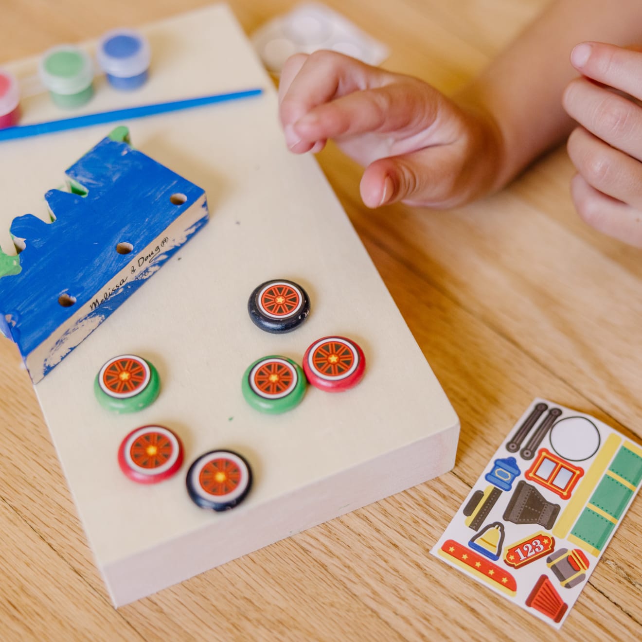 Melissa and doug crafts for toddlers hot sale