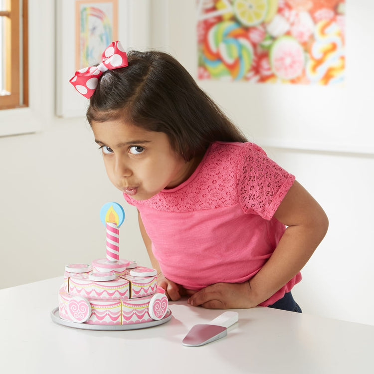 Birthday Girl Birthday Girl Birthday Party Mouse Pad