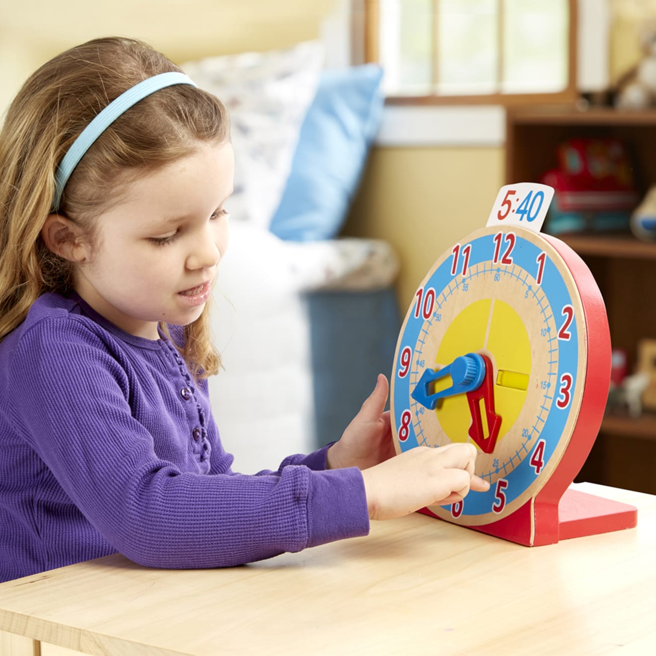 Melissa and doug store clock