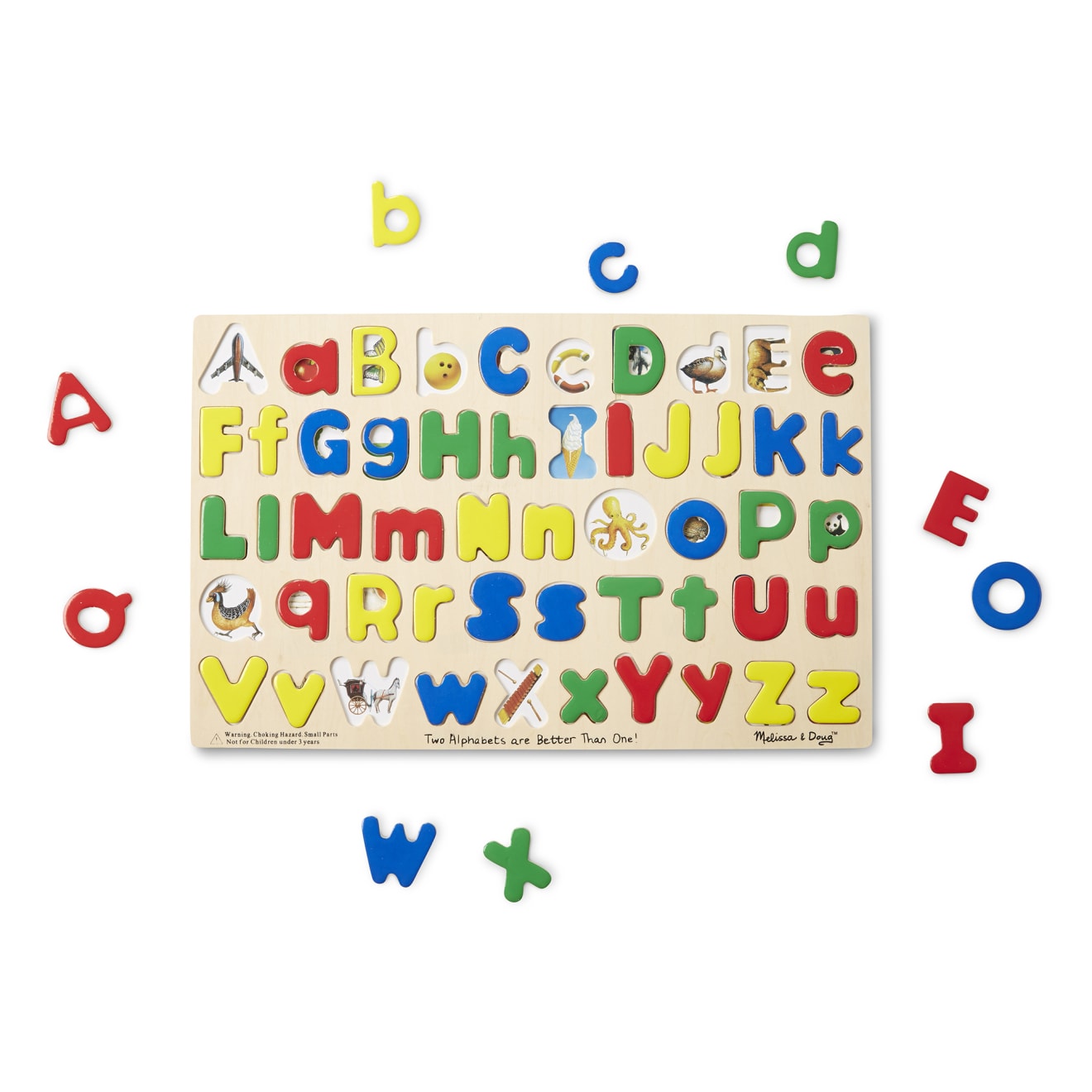 Melissa and doug clearance alphabet puzzle