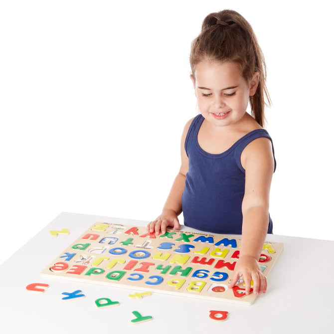 Upper & Lower Case Alphabet Puzzle | ABC Puzzle