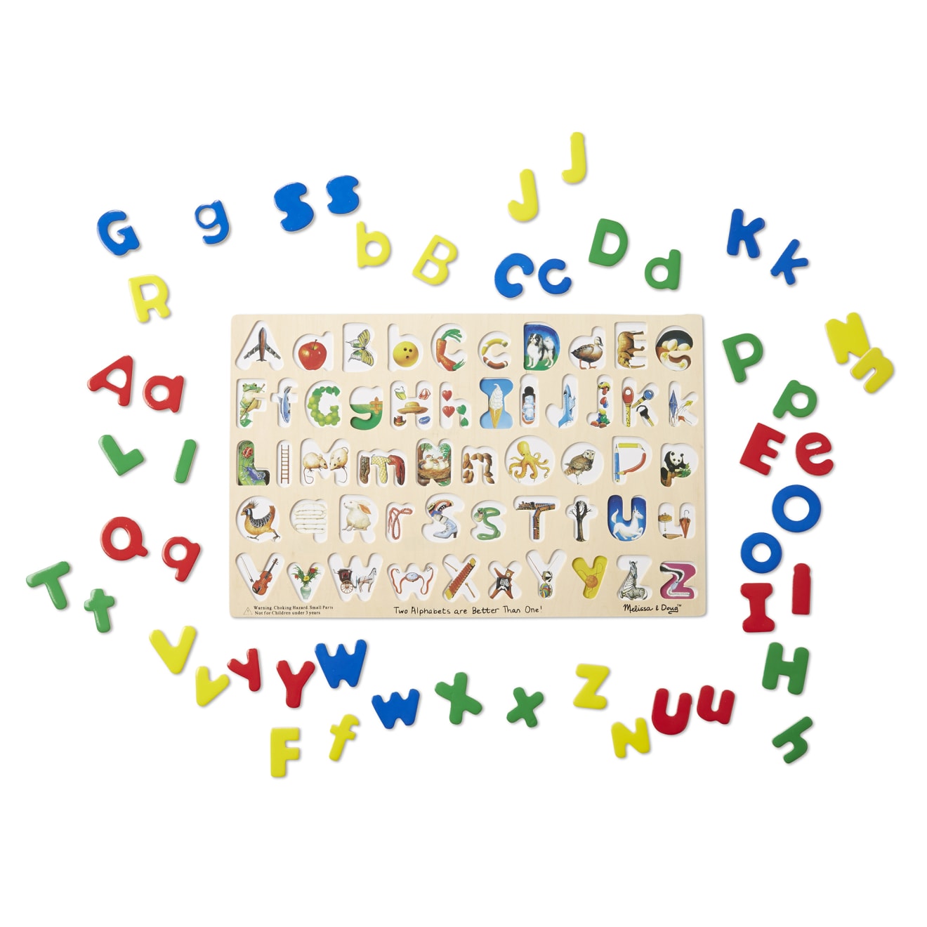 Melissa and doug letter 2025 puzzle