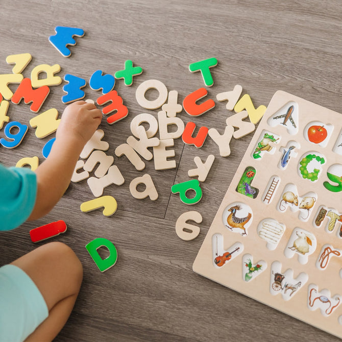 Upper & Lower Case Alphabet Puzzle | ABC Puzzle