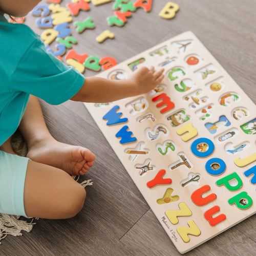 Upper & Lower Case Alphabet Puzzle | ABC Puzzle