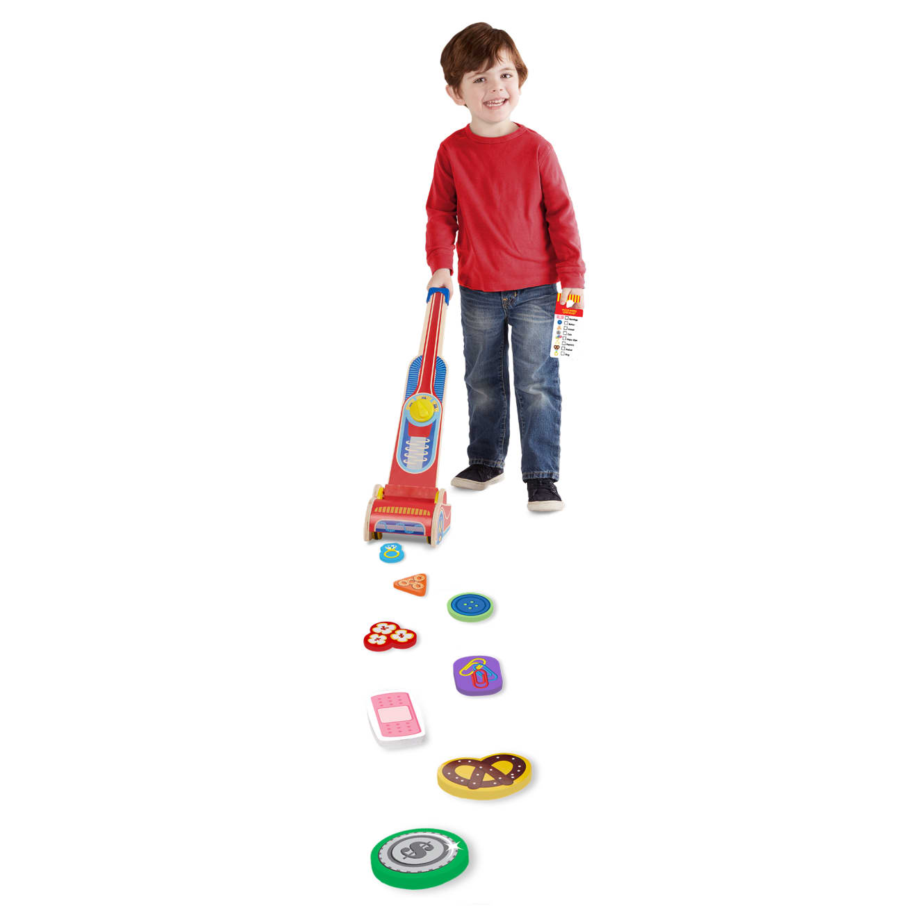 Melissa & doug deals vacuum