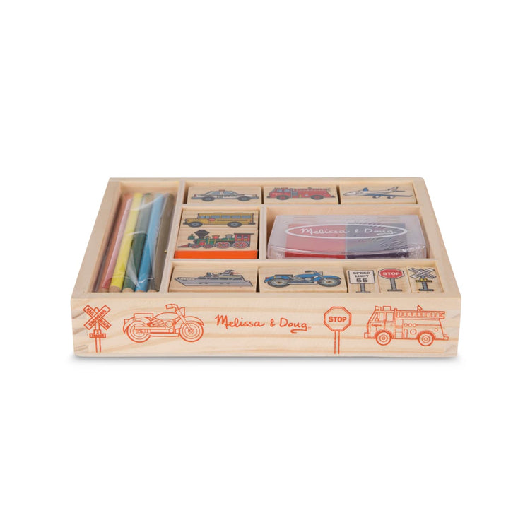 Stamp Set Vehicles, Buy Melissa & Doug Toys Online
