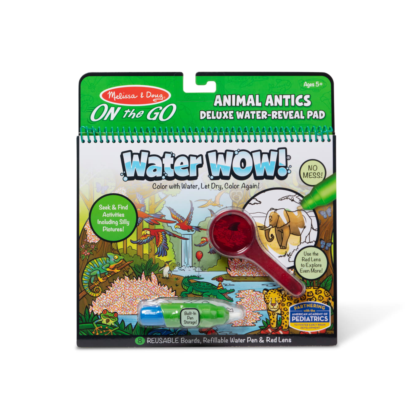 Melissa and doug on best sale the go water reveal pad