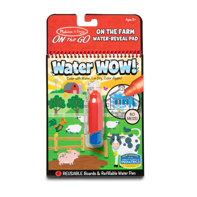 Water Wow! Farm - On the Go Travel Activity