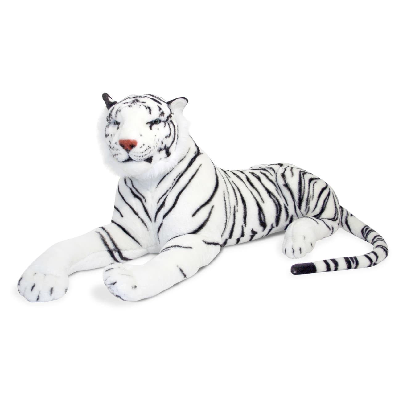 Giant stuffed shop animal tiger