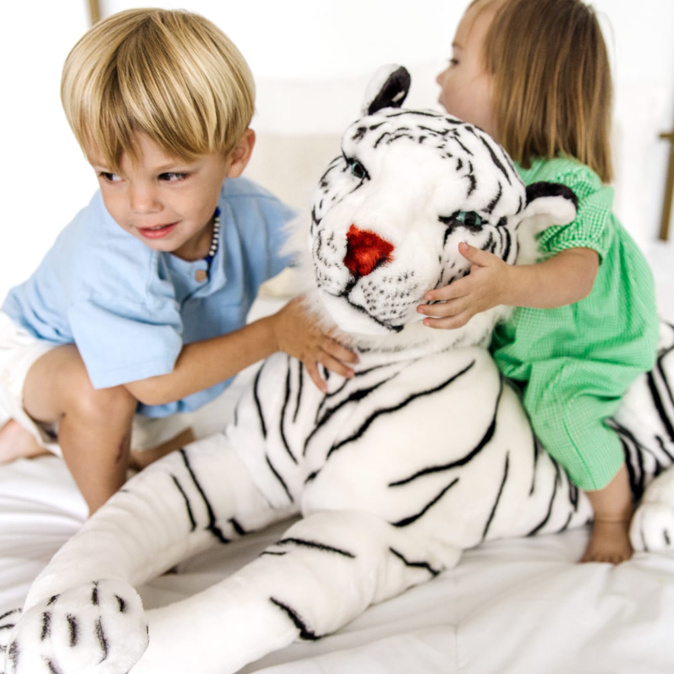 Melissa and shop doug white tiger