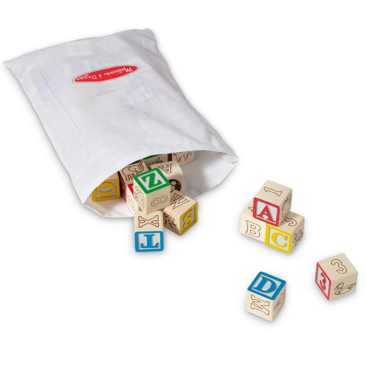 Alphabet Blocks Color-your-own Alphabet Blocks Wooden Alphabet
