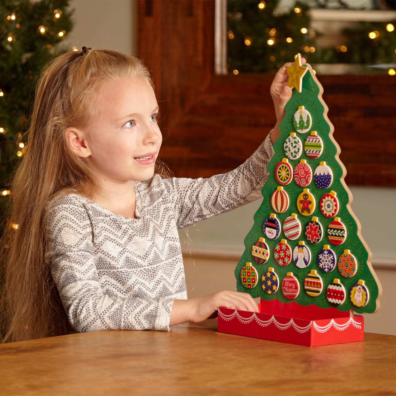 Melissa and doug store countdown to christmas