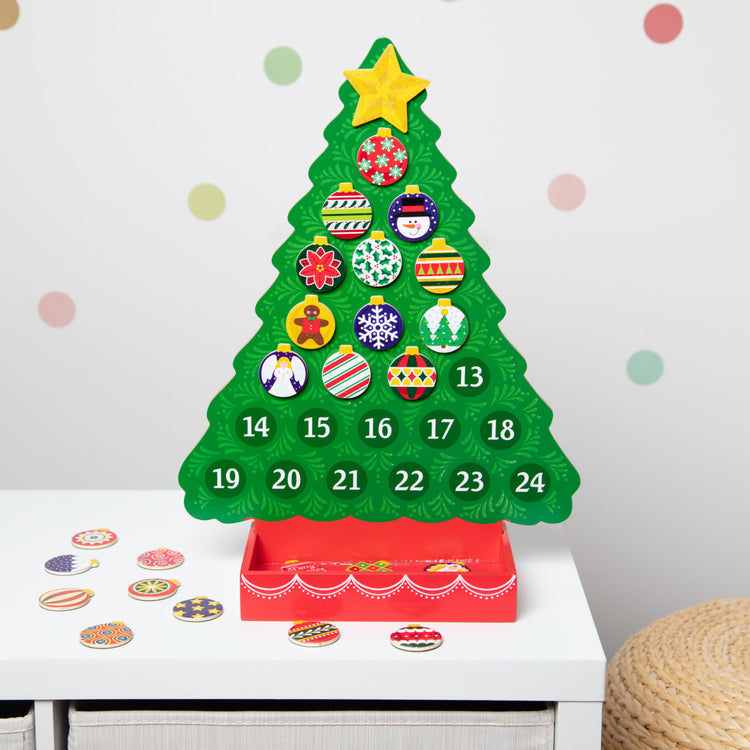 Make & Fill Your Own Christmas Advent Calendar Kit