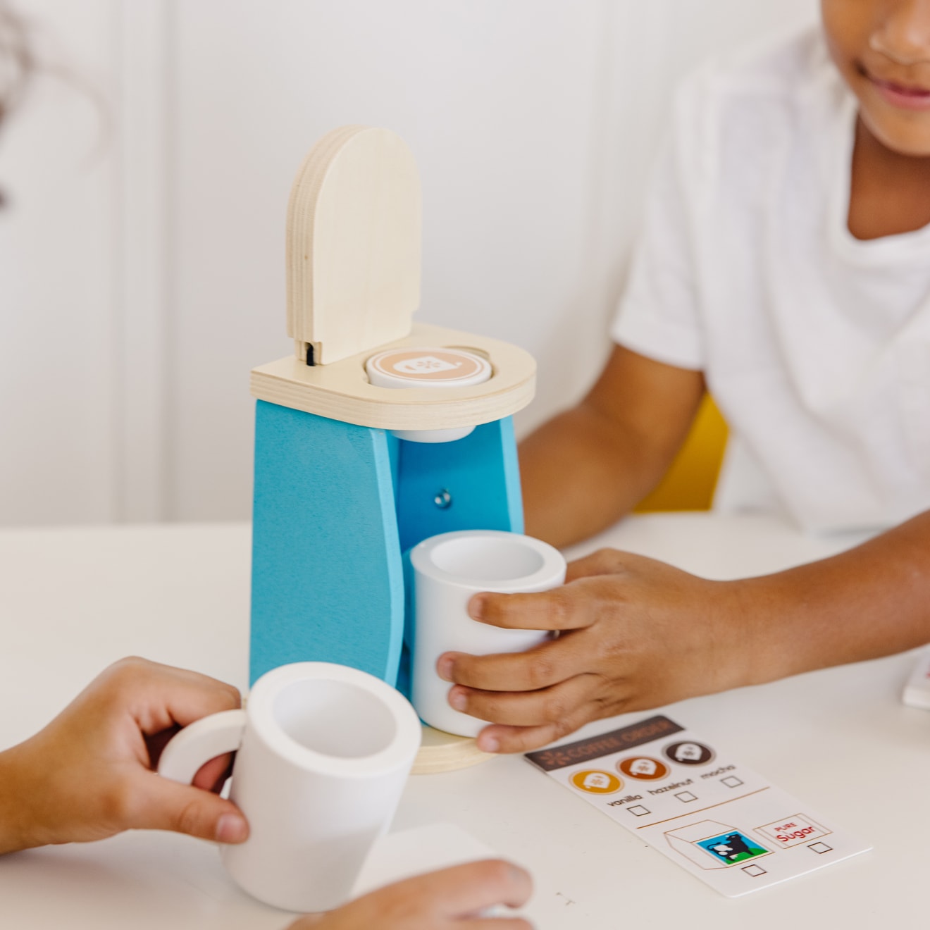 Melissa and doug hot sale brew and serve