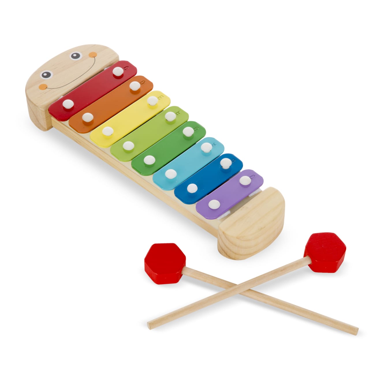 Melissa and doug caterpillar xylophone sale songs