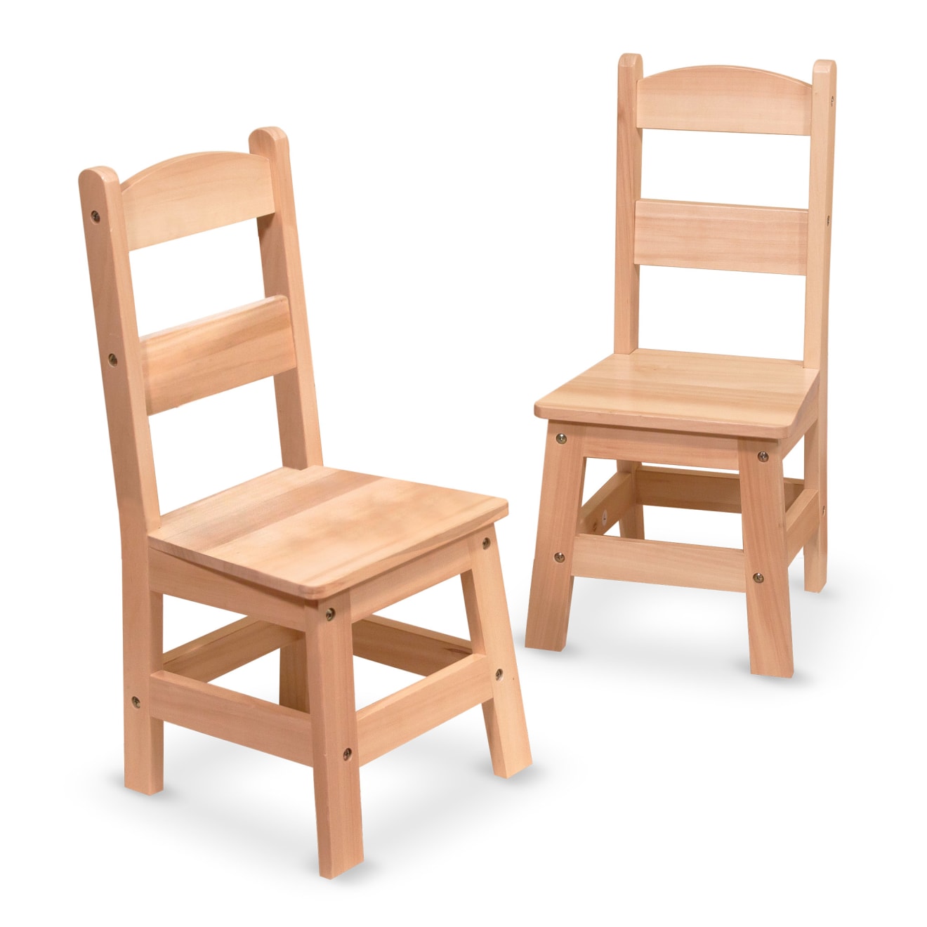 Melissa doug wooden table chairs online set