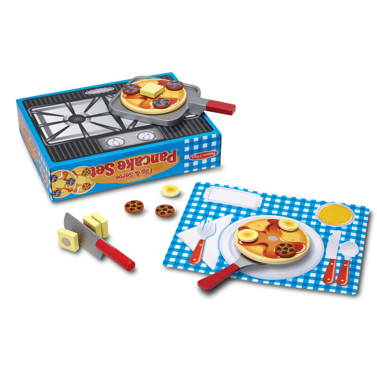 Melissa & fashion doug pancake set