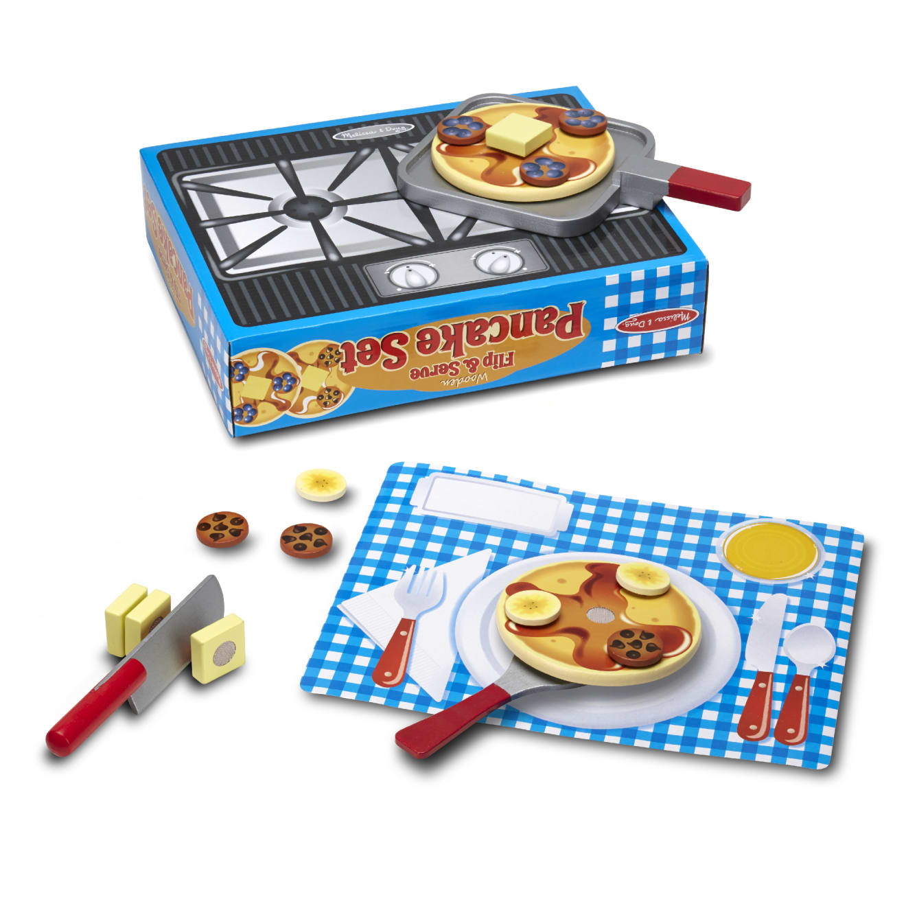 Play Pancake Set | Toy Pancake Set