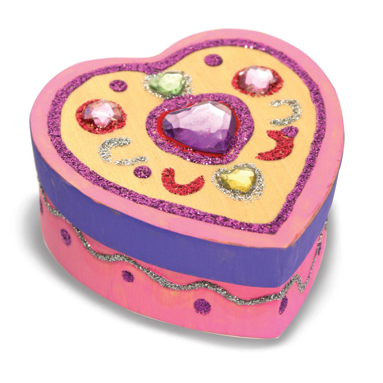 Melissa and doug decorate your own jewelry box online