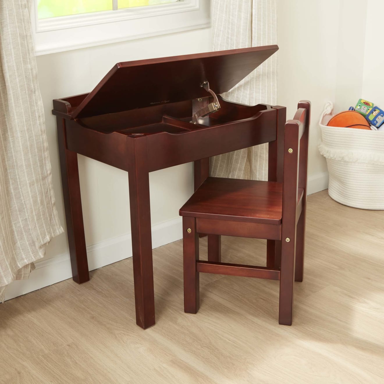 Melissa and doug desk and chair sale