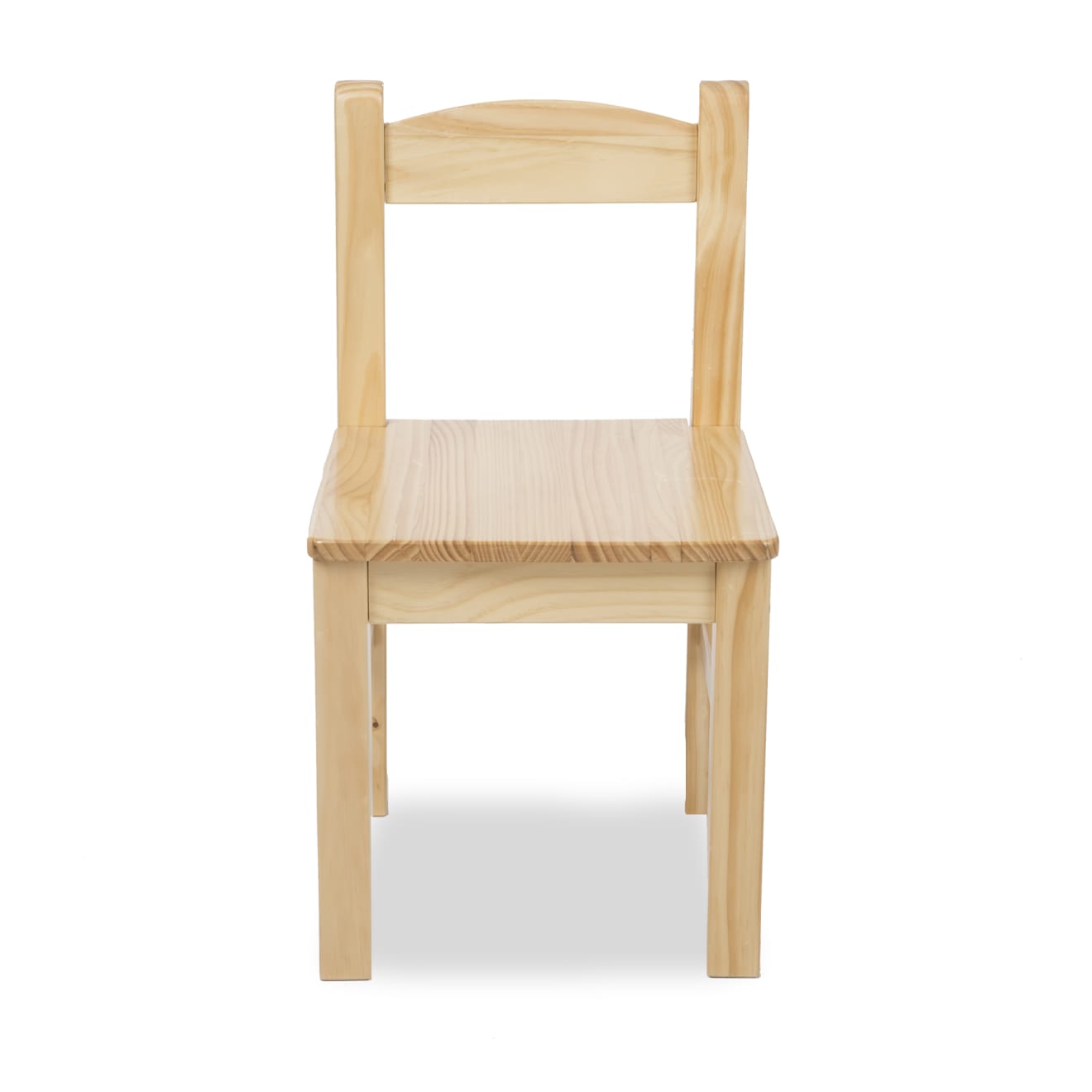 Small wood discount chair for desk