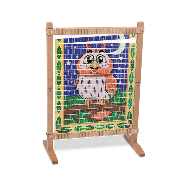 Ayasee wooden weaving loom, multi-craft weaving frame to