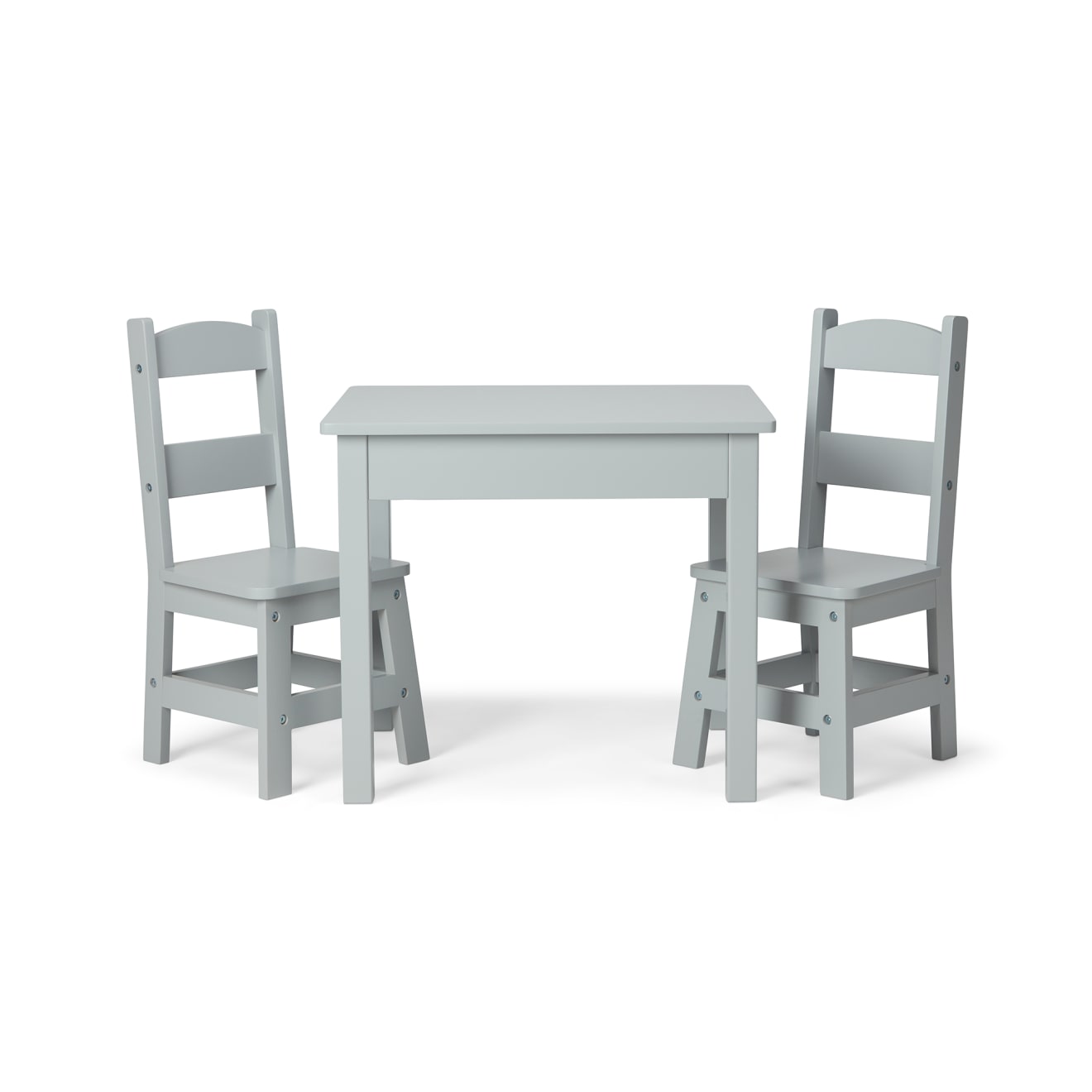 Gray kids 2025 table and chairs