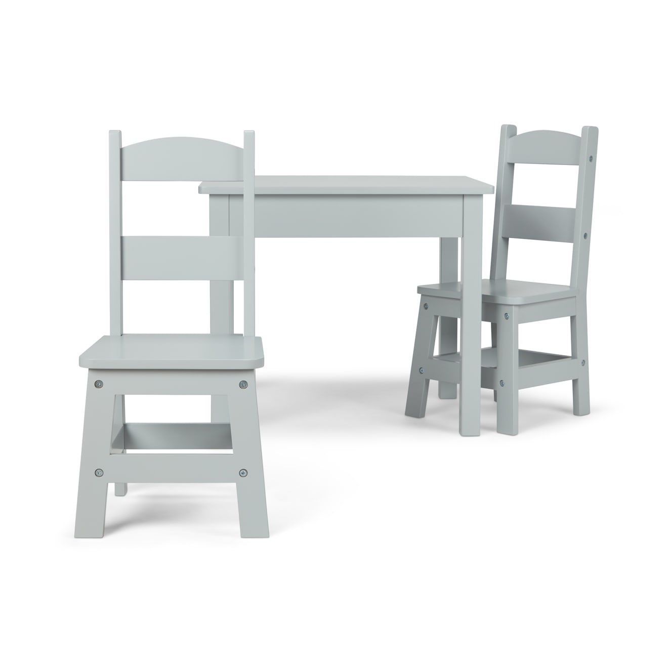 Melissa and doug online wooden table and chairs