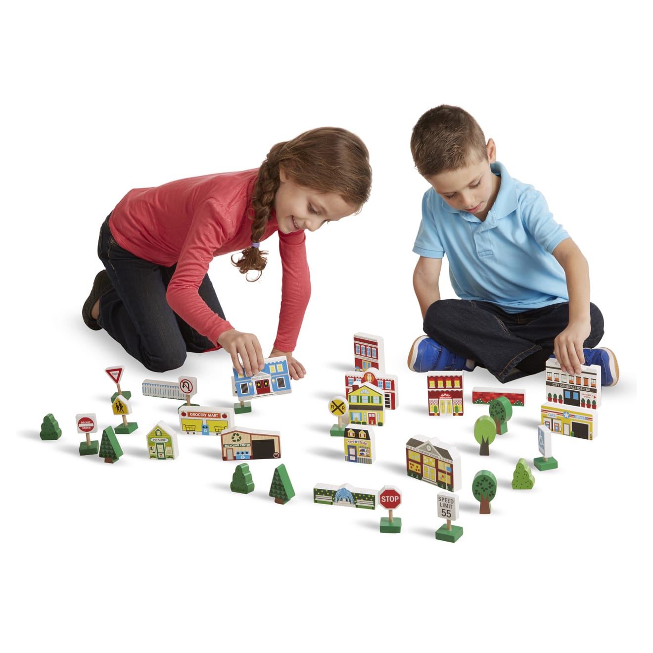 Melissa and doug wooden clearance fence