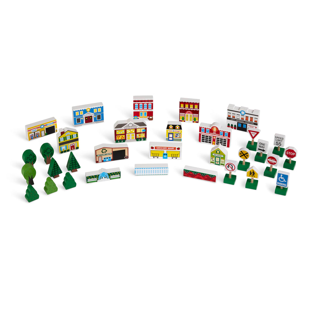 Alphabet Lore Brick Play Set