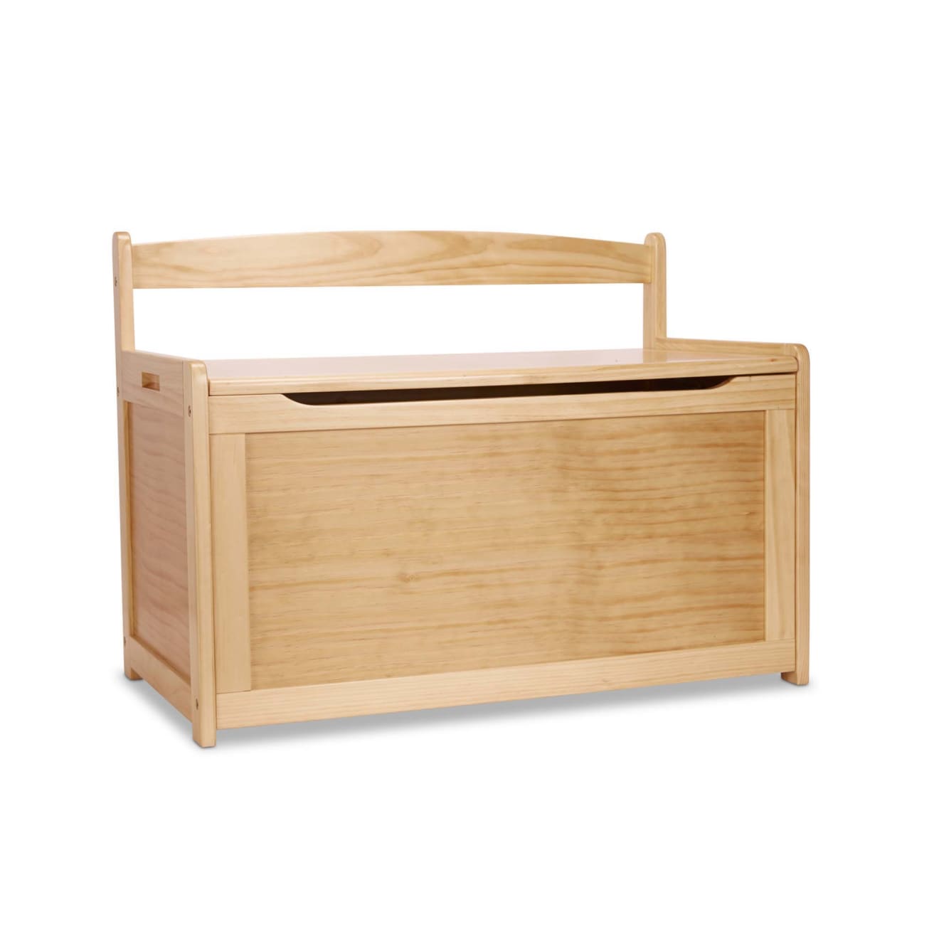 Natural wood on sale toy chest